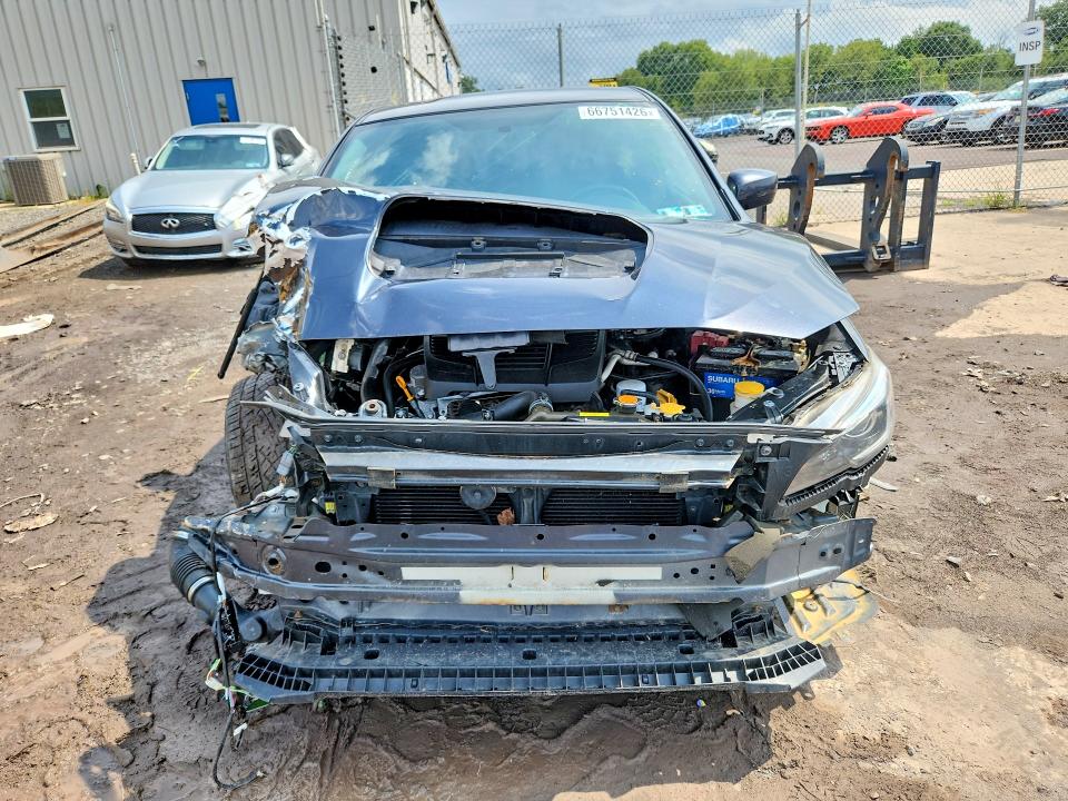 Photo 5 from auction – 2018 SUBARU WRX with VIN JF1VA1F65J9801367