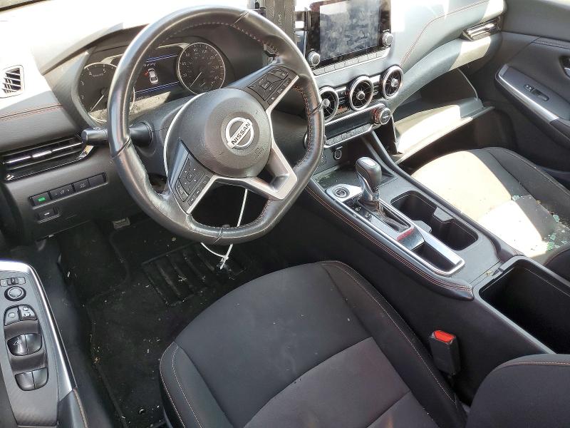 Photo 8 from auction – 2022 NISSAN SENTRA with VIN 3N1AB8DV2NY241352