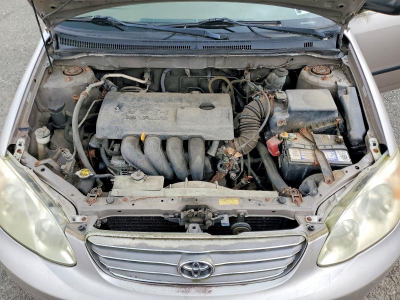 Photo 11 from auction – 2003 TOYOTA COROLLA with VIN 1NXBR32E23Z089085
