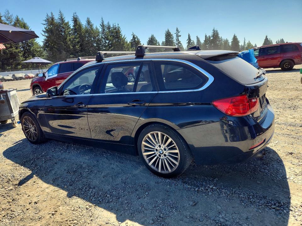 Photo 2 from auction – 2014 BMW 328 with VIN WBA3G7C52EKN37566
