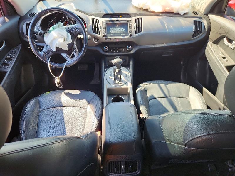 Photo 8 from auction – 2014 KIA SPORTAGE with VIN KNDPCCAC5E7616212