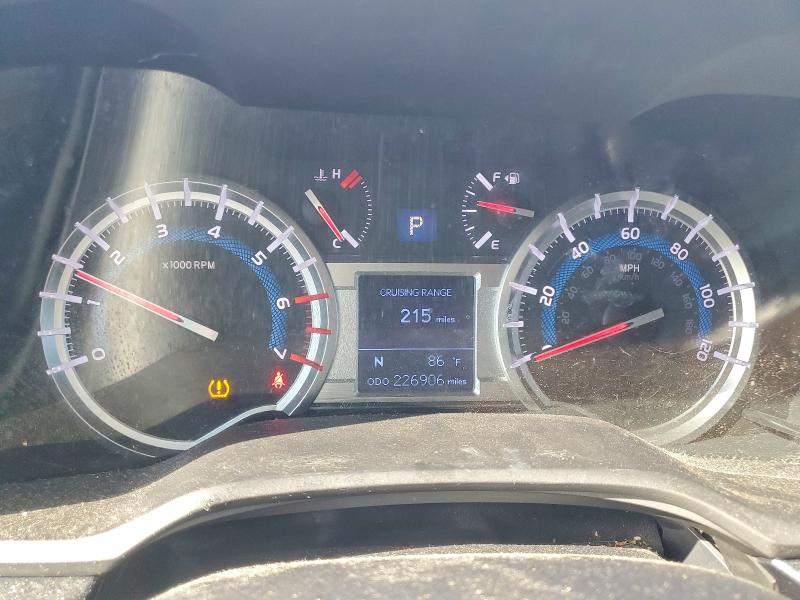Photo 9 from auction – 2014 TOYOTA 4RUNNER with VIN JTEZU5JR7E5081512