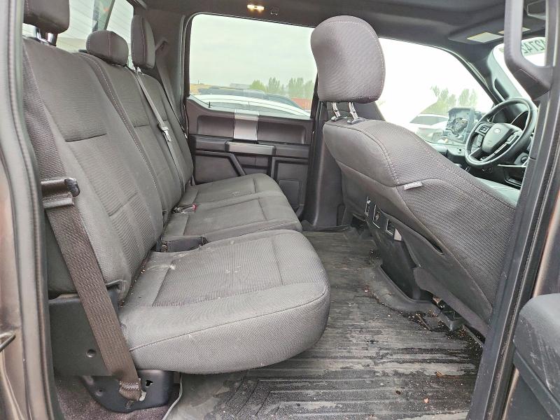 Photo 10 from auction – 2016 FORD F150 with VIN 1FTEW1EG0GFC68568