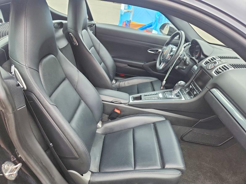 Photo 10 from auction – 2014 PORSCHE CAYMAN with VIN WP0AB2A85EK190145