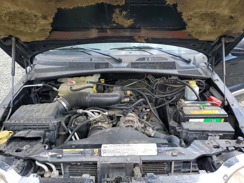 Photo 12 from auction – 2006 JEEP LIBERTY with VIN 1J4GL58K46W173397