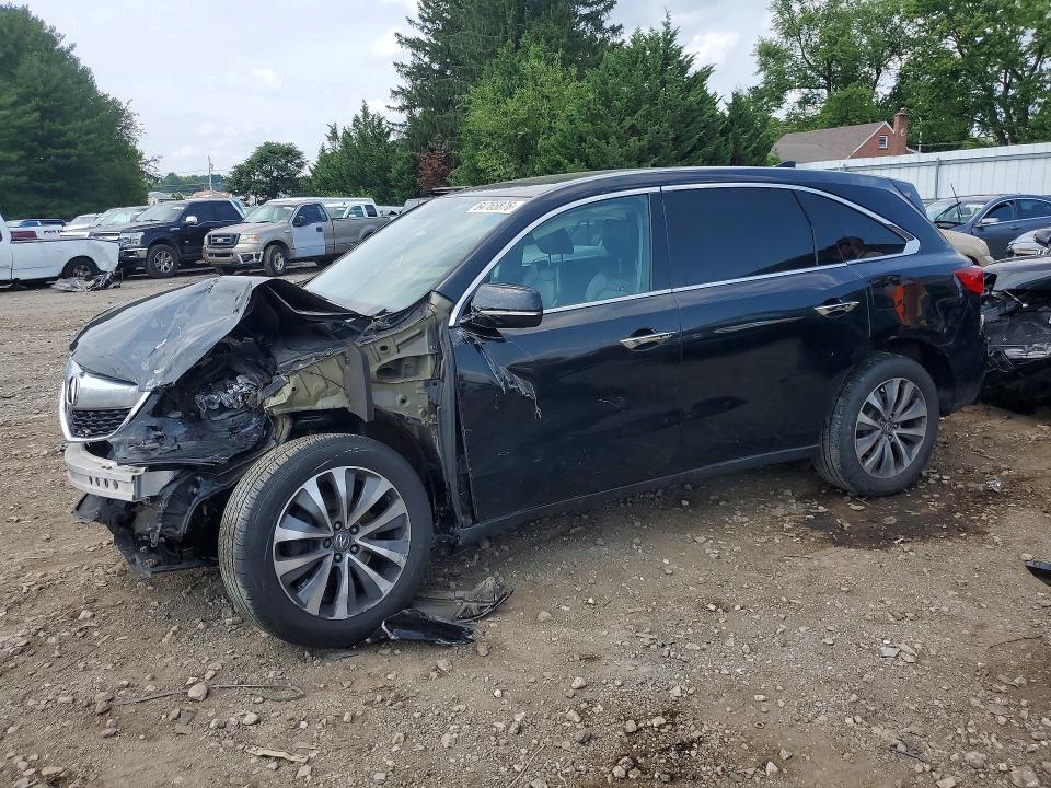 2015 ACURA MDX - Търг №64765876