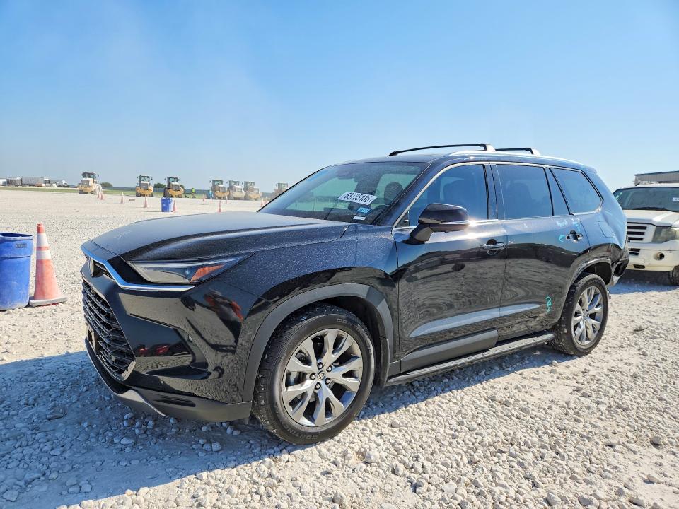 2024 TOYOTA GRAND HIGHLANDER - Търг №63735136