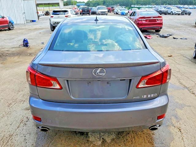 Photo 6 from auction – 2012 LEXUS IS with VIN JTHCF5C20C5060551