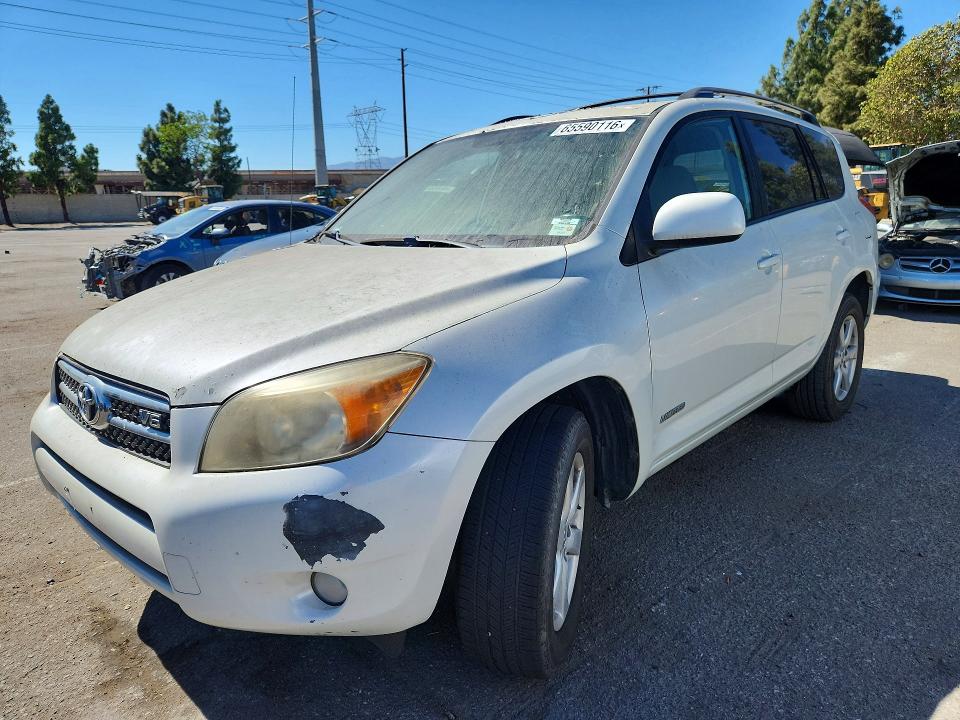 TOYOTA RAV4 2007 with VIN JTMZK31V975009354 - Photo from auction