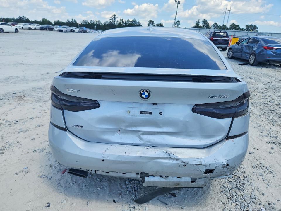 Photo 6 from auction – 2018 BMW 640 with VIN WBAJV6C55JBC99913