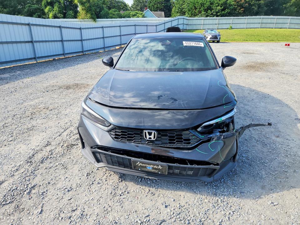 Photo 5 from auction – 2026 HONDA CIVIC with VIN 19XFL2H87TE031426