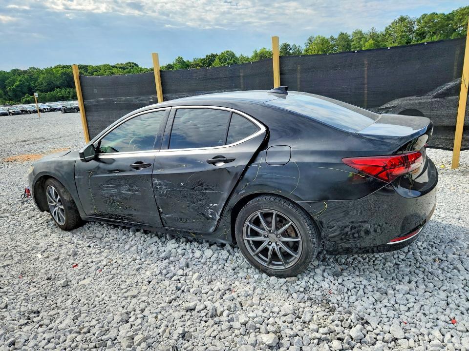 Photo 2 from auction – 2017 ACURA TLX with VIN 19UUB2F74HA006323