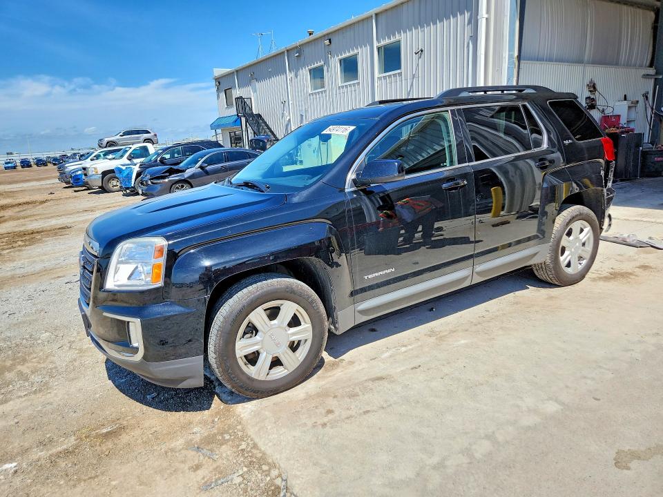 GMC TERRAIN 2016 with VIN 2GKFLTE31G6281589 - Photo from auction