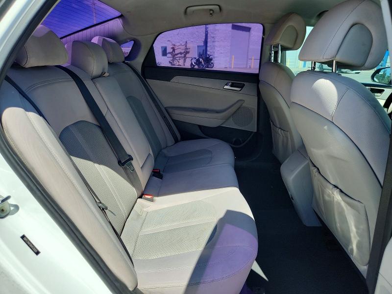 Photo 10 from auction – 2017 HYUNDAI SONATA with VIN 5NPE24AF8HH530001