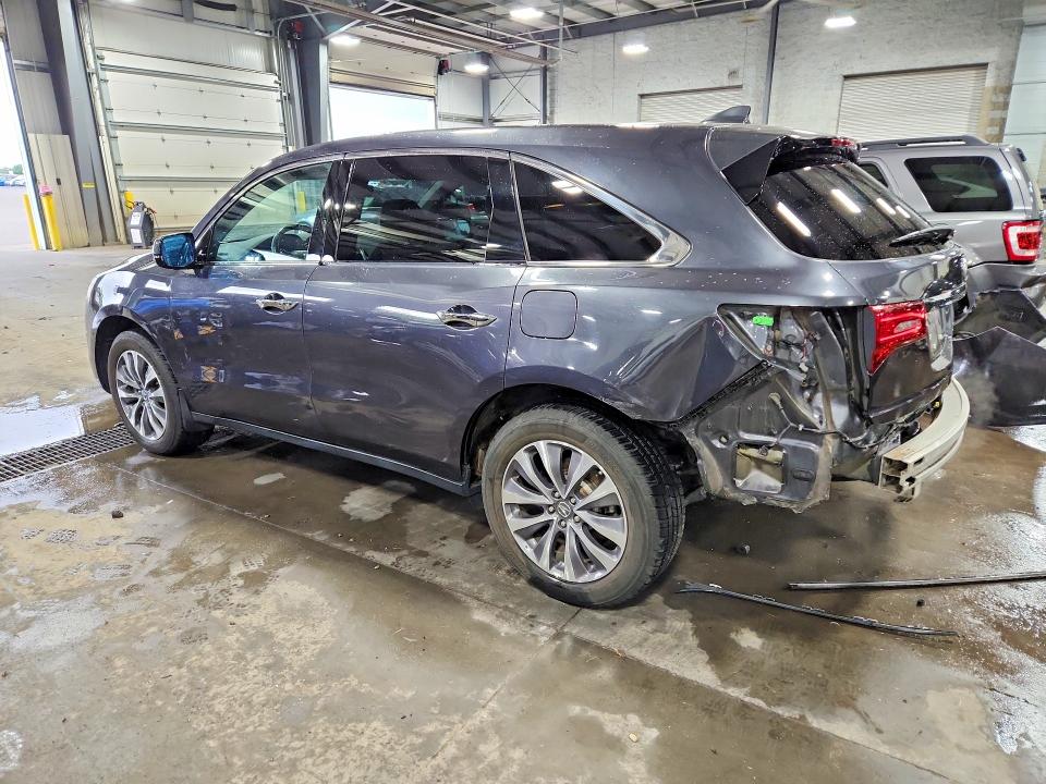 Photo 2 from auction – 2016 ACURA MDX with VIN 5FRYD4H43GB059298