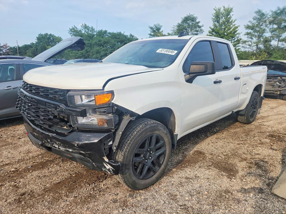 Photo 1 from auction – 2019 CHEVROLET SILVERADO with VIN 1GCRYAEH1KZ296875
