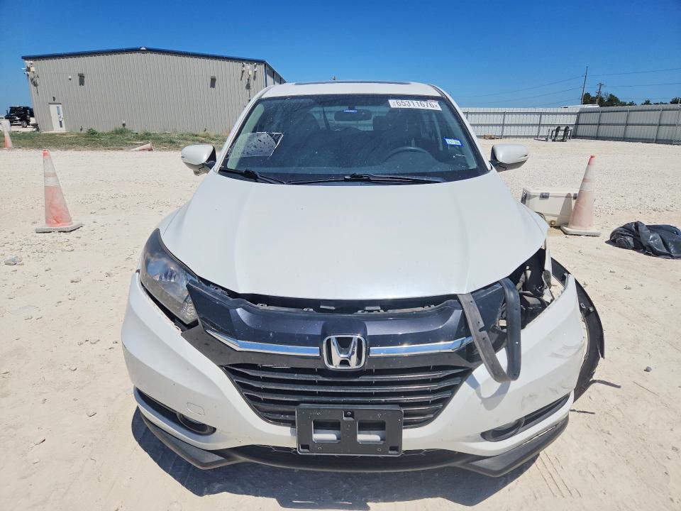 Photo 5 from auction – 2016 HONDA HR-V with VIN 3CZRU5H52GM715470