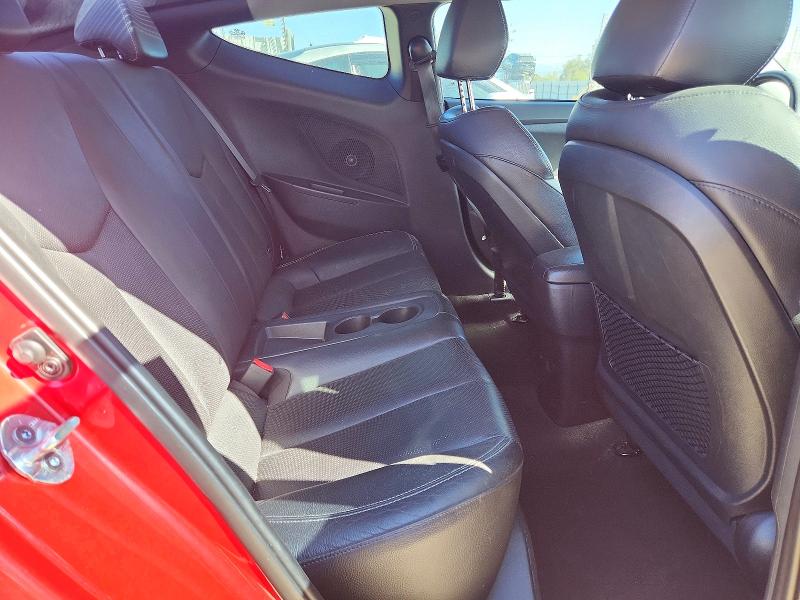Photo 10 from auction – 2013 HYUNDAI VELOSTER with VIN KMHTC6AE6DU114712
