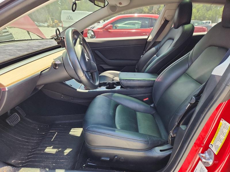 Photo 7 from auction – 2019 TESLA MODEL 3 with VIN 5YJ3E1EA2KF402077