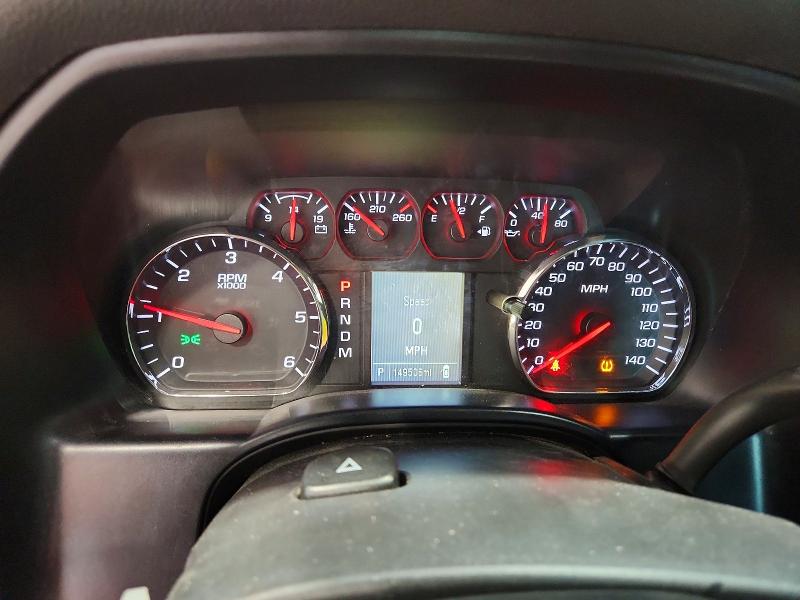 Photo 9 from auction – 2014 CHEVROLET SILVERADO with VIN 1GCRCPEC5EZ170495