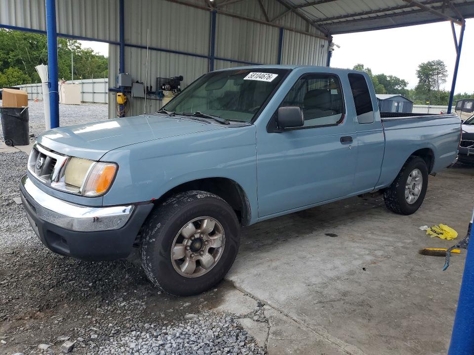 NISSAN FRONTIER 2000 with VIN 1N6DD26S7YC338965 - Photo from auction