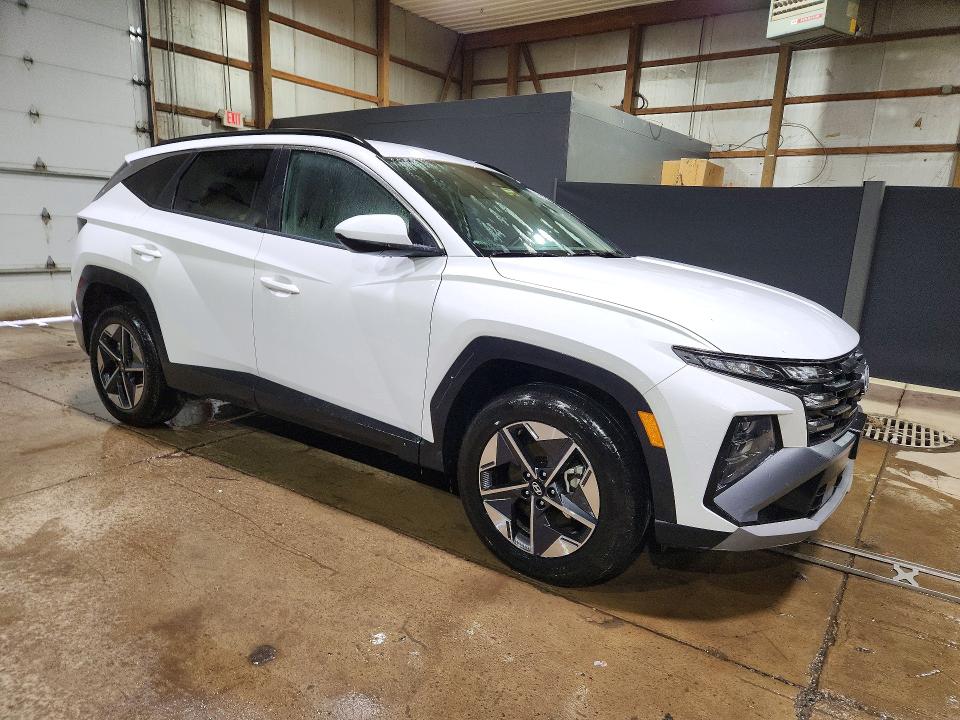Photo 4 from auction – 2025 HYUNDAI TUCSON with VIN 5NMJBCDE9SH551746