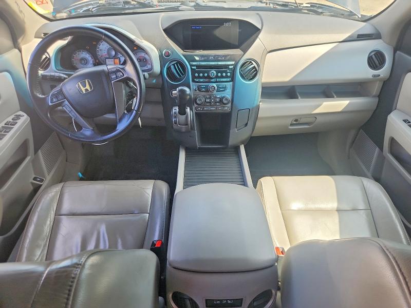Photo 8 from auction – 2015 HONDA PILOT with VIN 5FNYF4H50FB030263