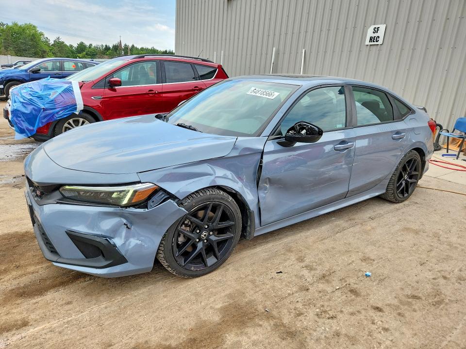 HONDA CIVIC 2022 with VIN 2HGFE1E57NH470357 - Photo from auction