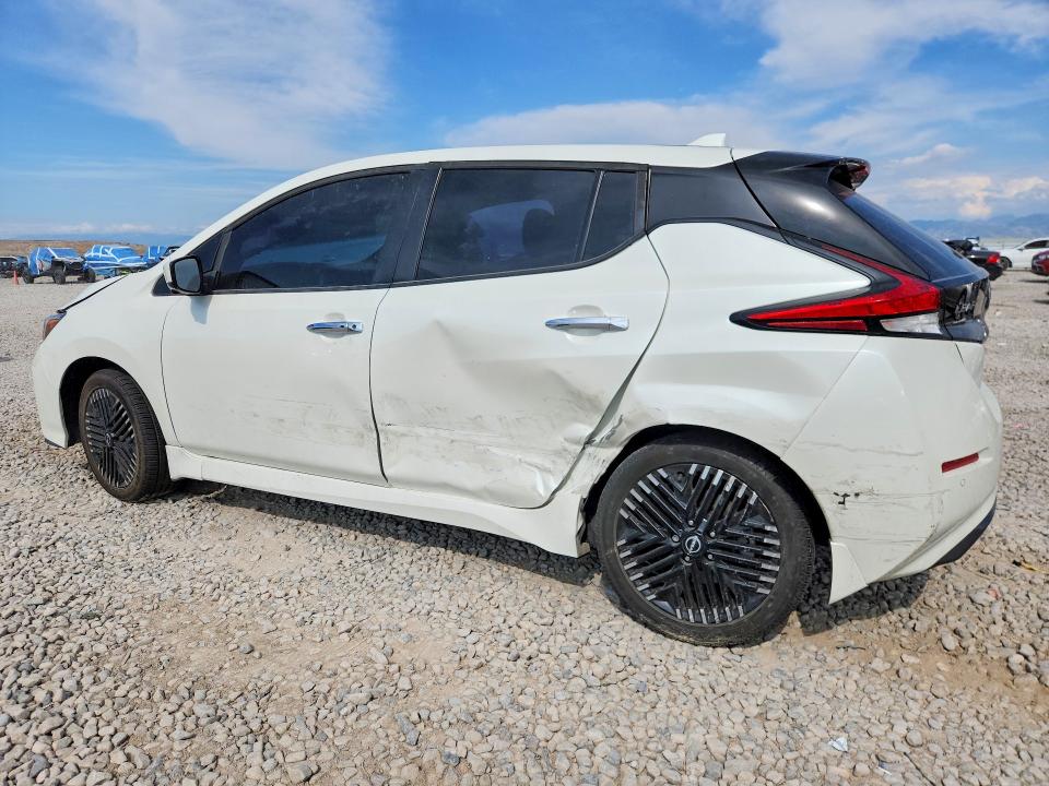 Photo 2 from auction – 2023 NISSAN LEAF with VIN 1N4CZ1CV7PC560323