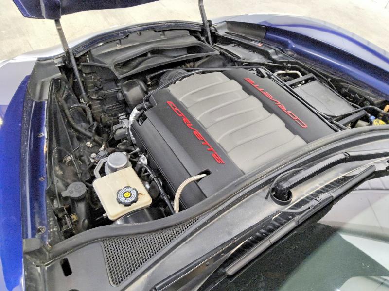 Photo 11 from auction – 2017 CHEVROLET CORVETTE with VIN 1G1YW2D79H5104918