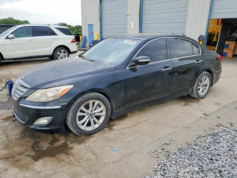 HYUNDAI GENESIS 2013 with VIN KMHGC4DD5DU247485 - Photo from auction