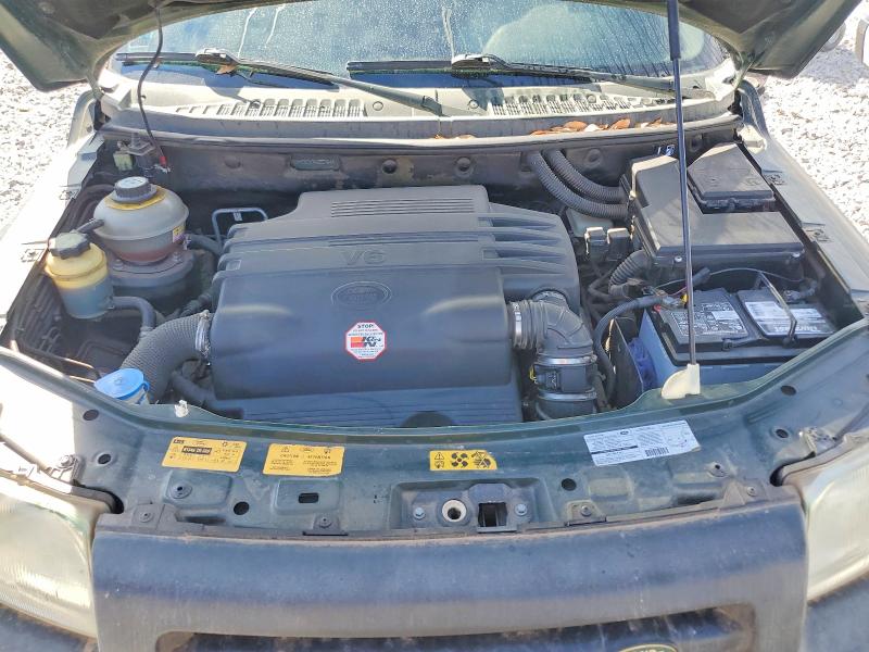 Photo 12 from auction – 2003 LAND ROVER FREELANDER with VIN SALNM222X3A225764