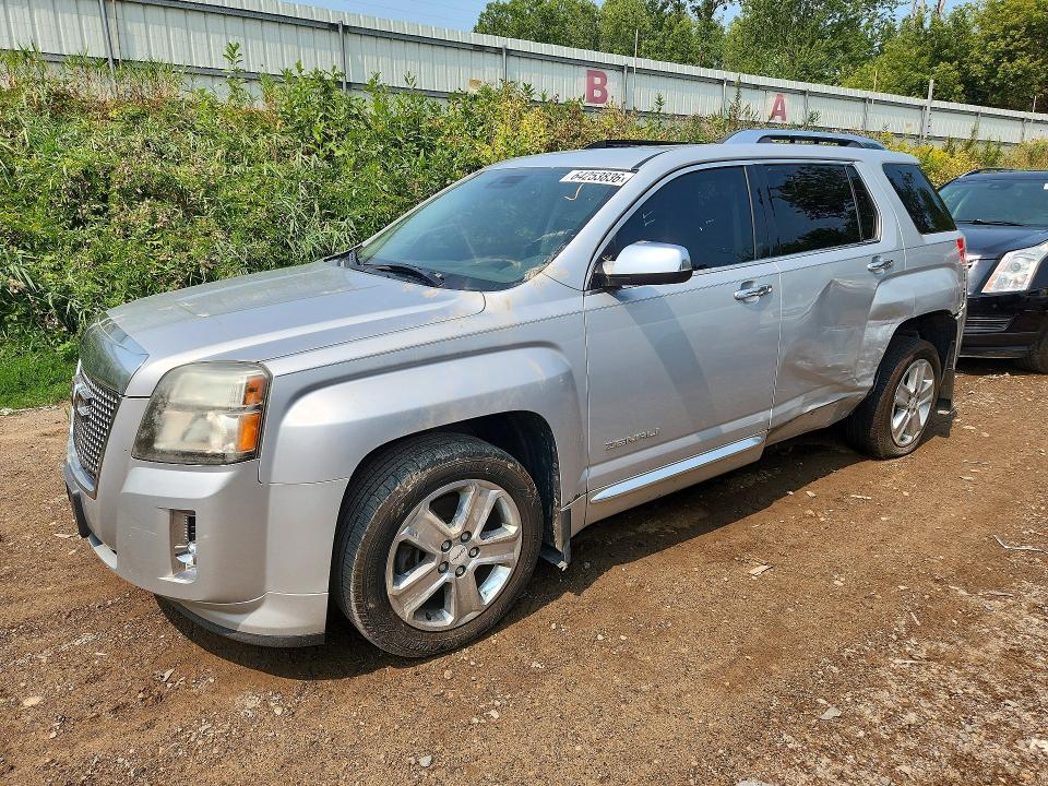 GMC TERRAIN 2014 with VIN 2GKFLZEK1E6350708 - Photo from auction