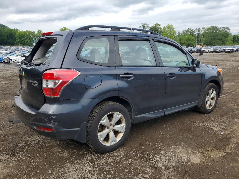 Photo 3 from auction – 2015 SUBARU FORESTER with VIN JF2SJABC9FH840194