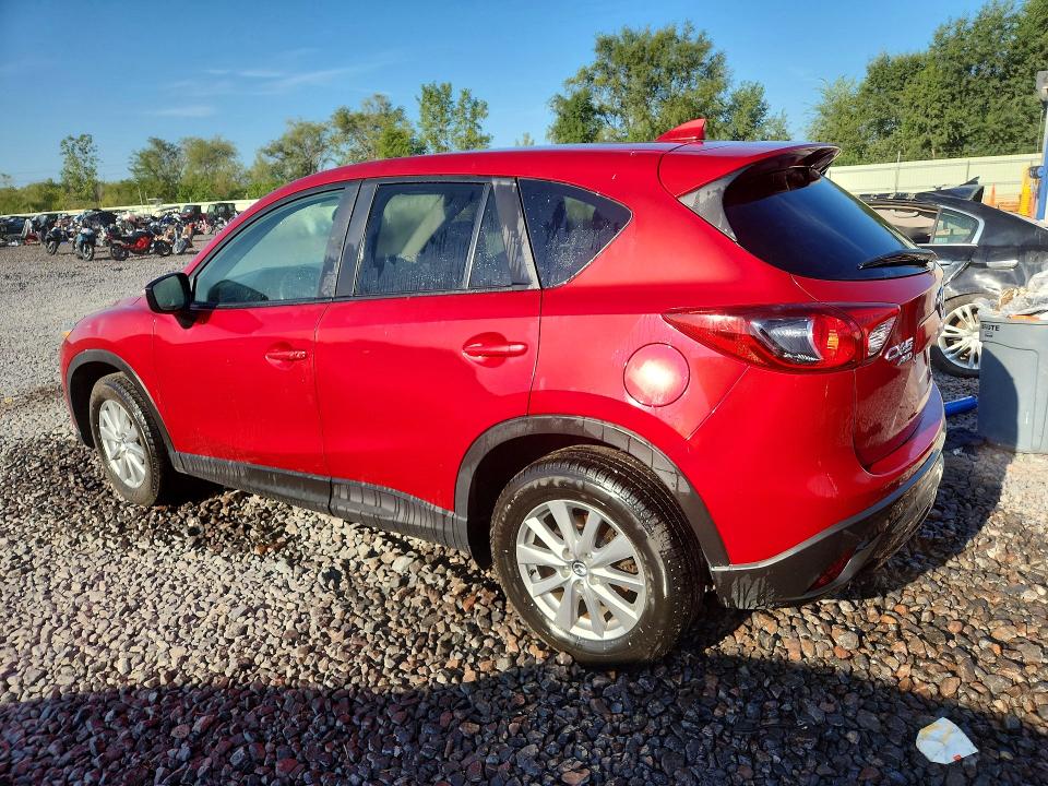 Photo 2 from auction – 2016 MAZDA CX-5 with VIN JM3KE4CY9G0694188