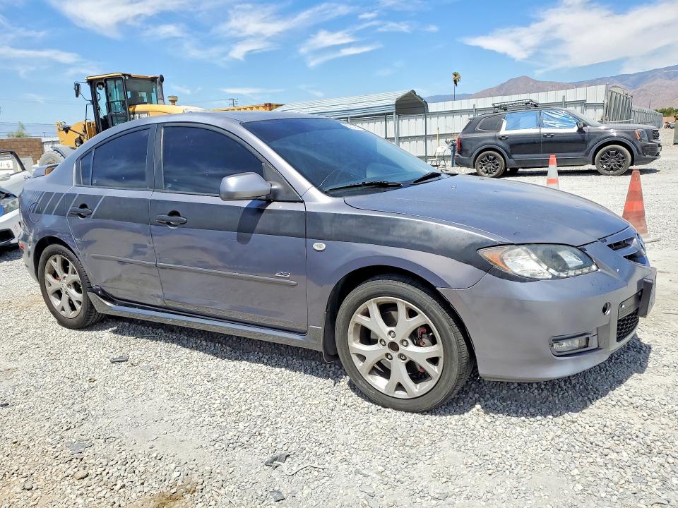 Photo 4 from auction – 2008 MAZDA 3 with VIN JM1BK324X81866962