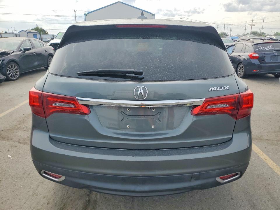 Foto 6 de la subasta – 2015 ACURA MDX con VIN 5FRYD3H66FB001244