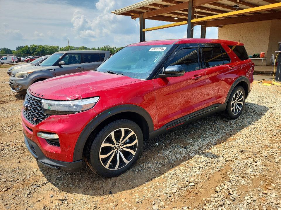 FORD EXPLORER 2021 with VIN 1FM5K8GC5MGA21210 - Photo from auction