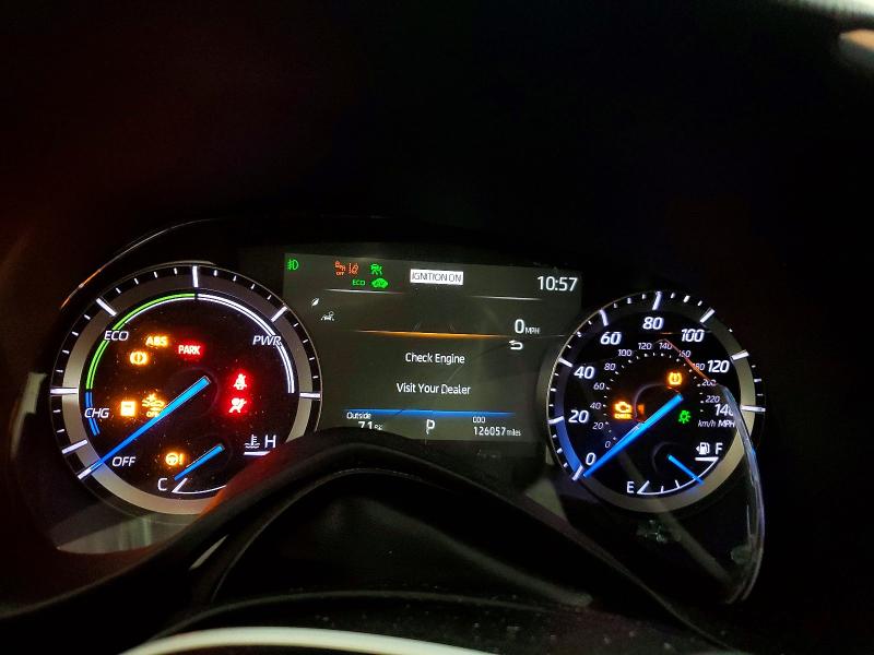 Photo 9 from auction – 2022 TOYOTA HIGHLANDER HYBRID with VIN 5TDGBRCH7NS095935