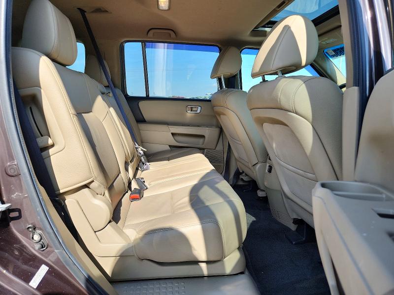Photo 11 from auction – 2012 HONDA PILOT with VIN 5FNYF4H56CB047242