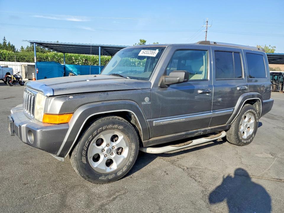 Zdjęcie 1 z aukcji – 2007 JEEP COMMANDER z VIN 1J8HG58NX7C654856