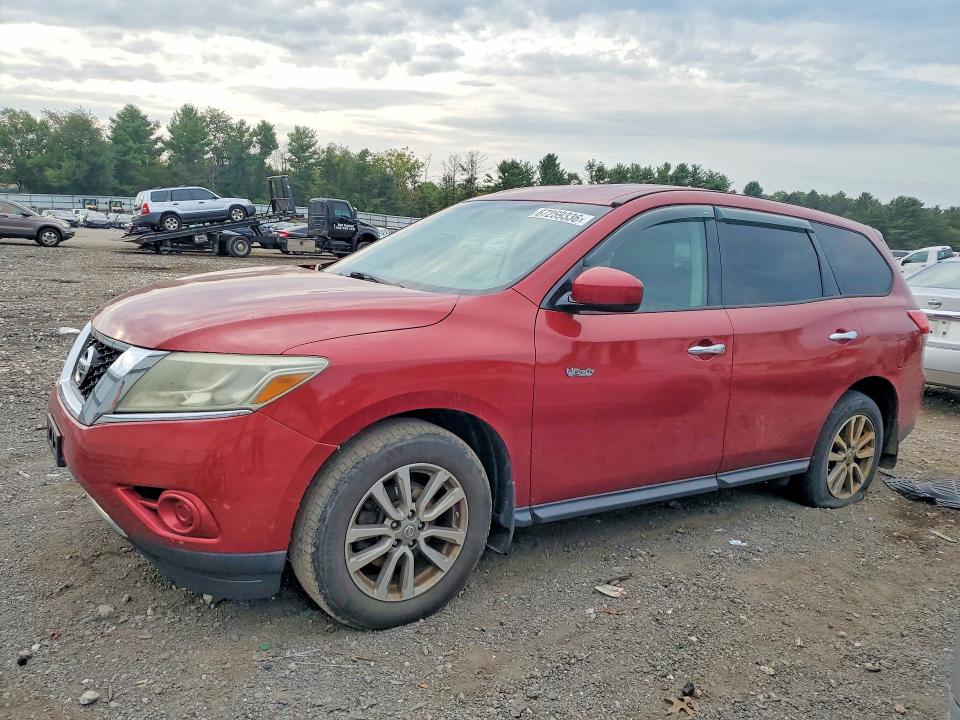 Photo 1 from auction – 2014 NISSAN PATHFINDER with VIN 5N1AR2MM7EC722411