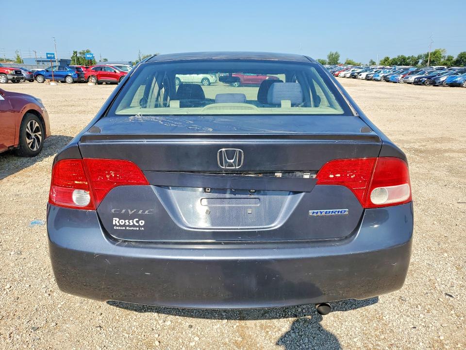 Photo 6 from auction – 2008 HONDA CIVIC with VIN JHMFA36258S009132