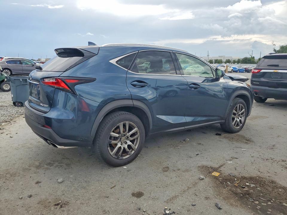 Photo 3 from auction – 2015 LEXUS NX with VIN JTJYARBZ2F2009664