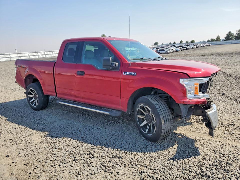 Photo 4 from auction – 2018 FORD F150 with VIN 1FTFX1E50JKC30059