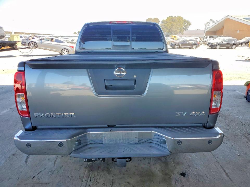 Photo 6 from auction – 2018 NISSAN FRONTIER with VIN 1N6AD0FV2JN760752