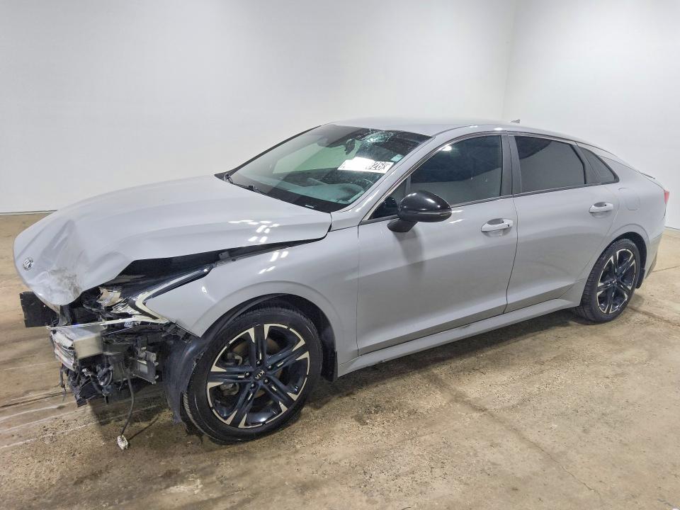 KIA K5 2021 with VIN 5XXG64J29MG018795 - Photo from auction