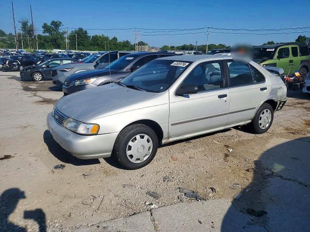 NISSAN SENTRA 1997 with VIN 1N4AB41D3VC700677 - Photo from auction