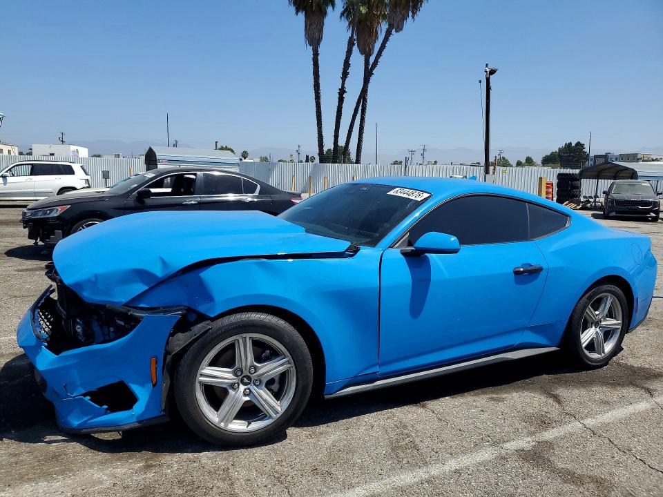 Photo 1 from auction – 2026 FORD MUSTANG with VIN 1FA6P8TH2T5103567