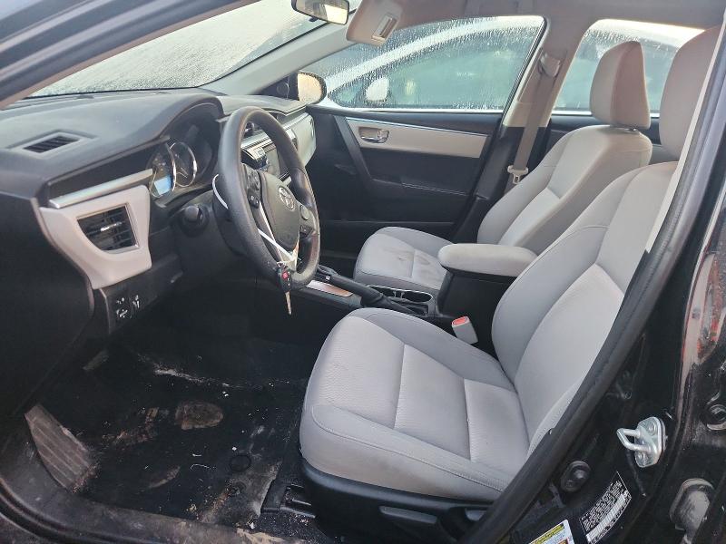 Photo 7 from auction – 2014 TOYOTA COROLLA with VIN 5YFBURHE3EP019088